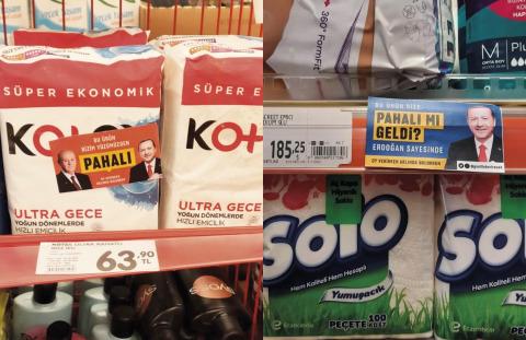 Hayat pahalılığıyla ilgili stickerler yapan Mahir, gözaltına alınmış. Bunu hak etmiş mi?