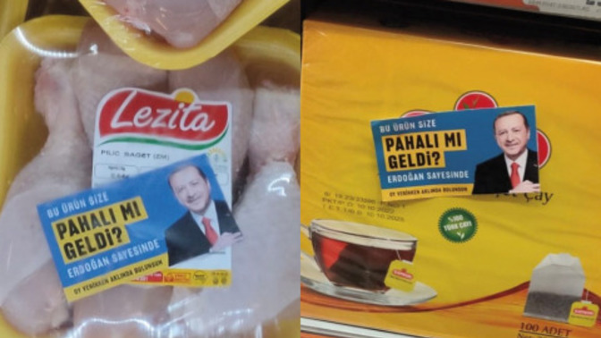 Hayat pahalılığıyla ilgili stickerler yapan Mahir, gözaltına alınmış. Bunu hak etmiş mi?