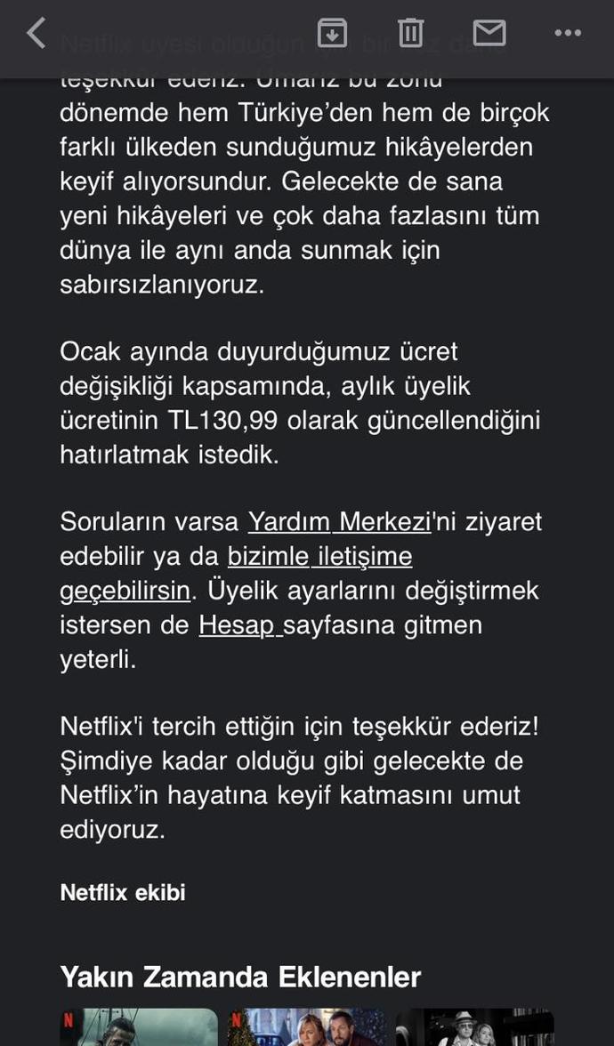 Netflix üyeliklerine zam geliyor, aylık 130 TL oluyor! Üyeliğinizi devam ettirecek misiniz?