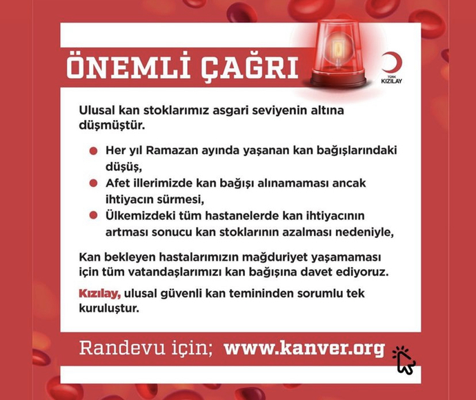 Kan bağışı yaptınız mı veya yapmayı düşünüyor musunuz?