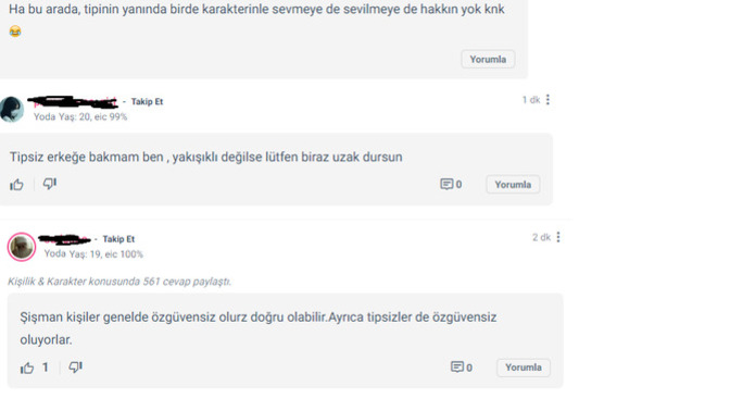 Kızlar neden bu kadar acımasız?