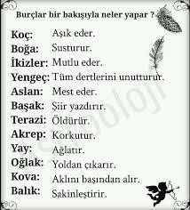 Burcunuz bir bakışıyla neler yaparmış 😯?