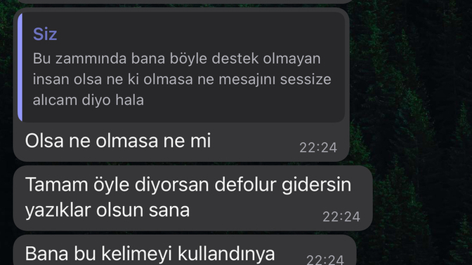 Dün akşamdan beri yazmıyorum sizce ne yazmalıyım ya da hiçbir şey yazmayayım mı?
