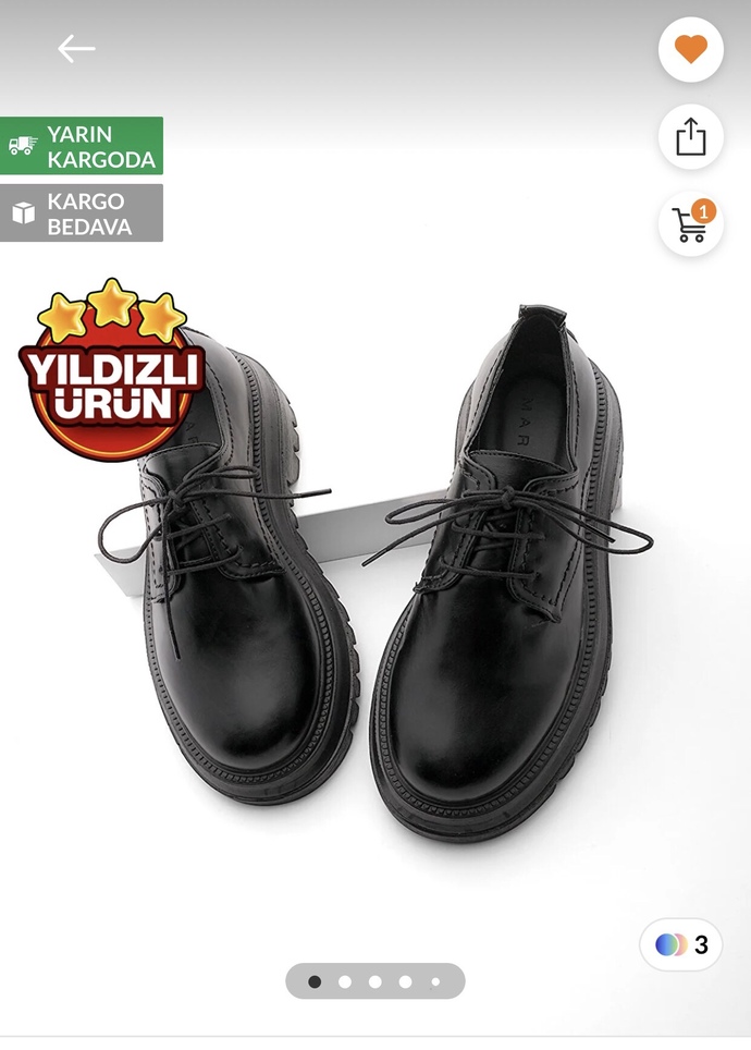 Kızlar Şu ayakkabılardan hangisi sizce?