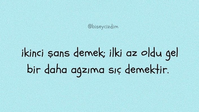 İkinci şansı verdiğiniz kişinin şansını iyi değerlendireceğine umudunuz var mıdır?