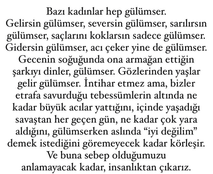 Çok gülümser misiniz? Gülümsemelerinizin sakladıkları var mı?
