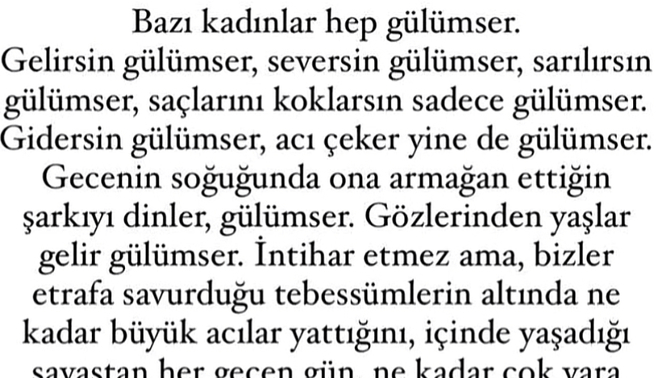Çok gülümser misiniz? Gülümsemelerinizin sakladıkları var mı?