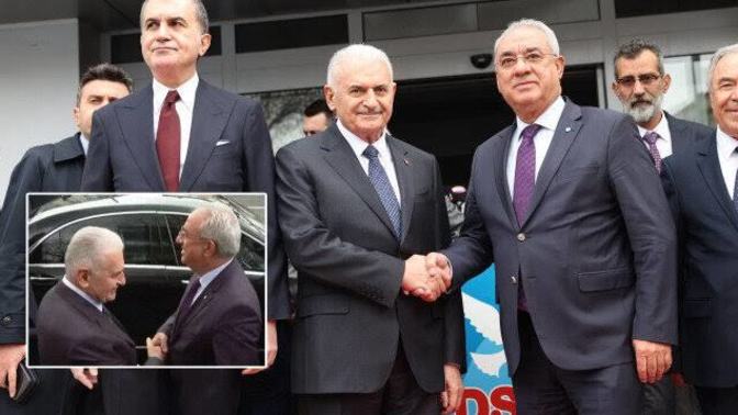 Rahmetli Bülent Ecevitin partisi DSP (Demokratik Sol Parti) Cumhur ittifakına katıldı. Düsünceleriniz nelerdir?
