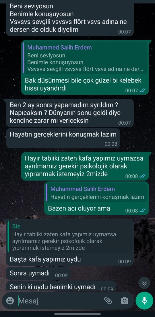 Neden böyle şeyler diyor?
