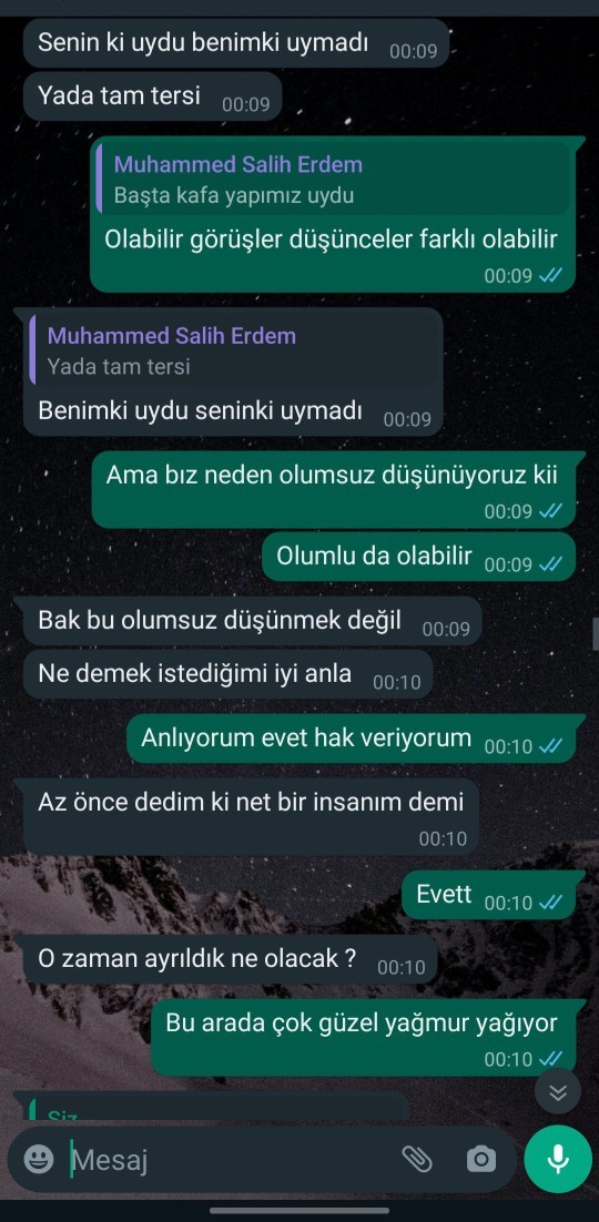 Neden böyle şeyler diyor?