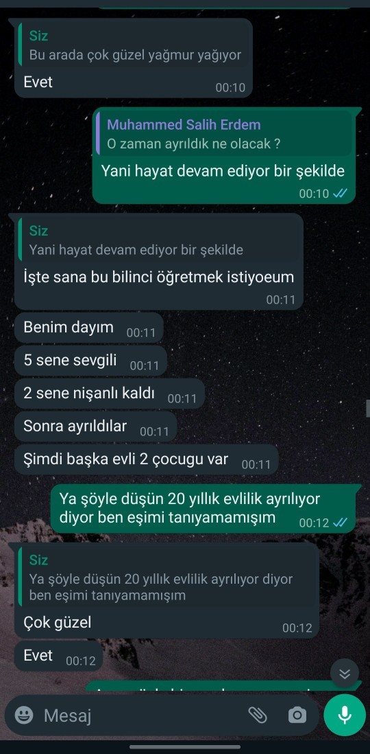 Neden böyle şeyler diyor?