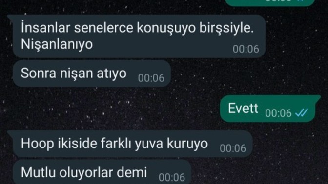Neden böyle şeyler diyor?