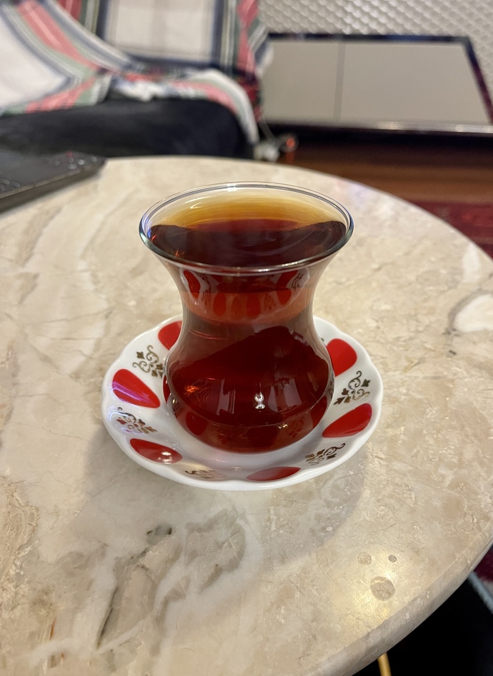 İftar sonrası çaylar yudumlandı mı?