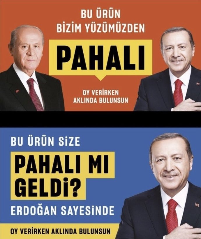 Hayat pahalılığı var demek sizce suç mu?