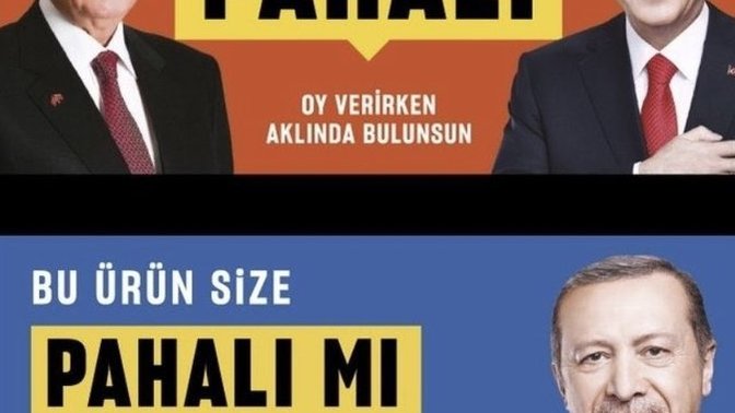 Hayat pahalılığı var demek sizce suç mu?