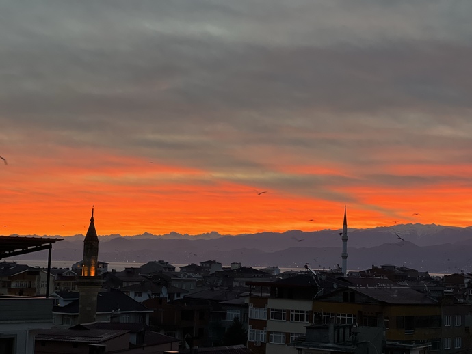 Gün doğumu ve gün batımı izlemeyi sever misiniz?