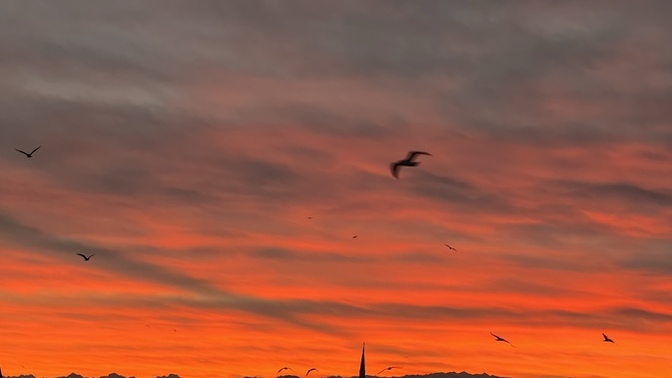Gün doğumu ve gün batımı izlemeyi sever misiniz?