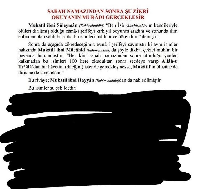 Bağlama ve geri döndürme büyüsü havas çalışması ile büyücü çalışmasının farkı nelerdir?
