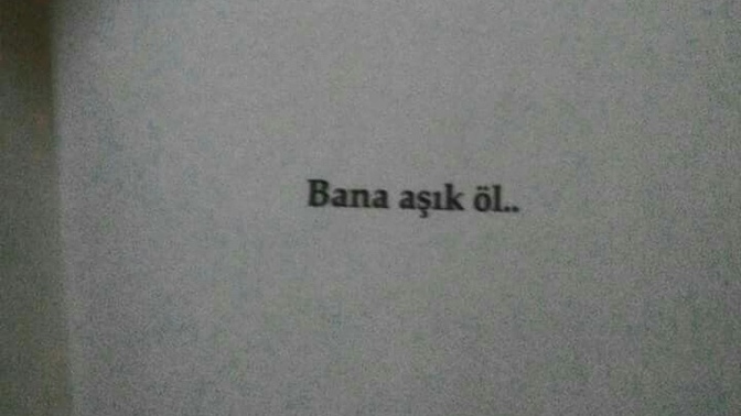 Size nasıl aşık oldular?