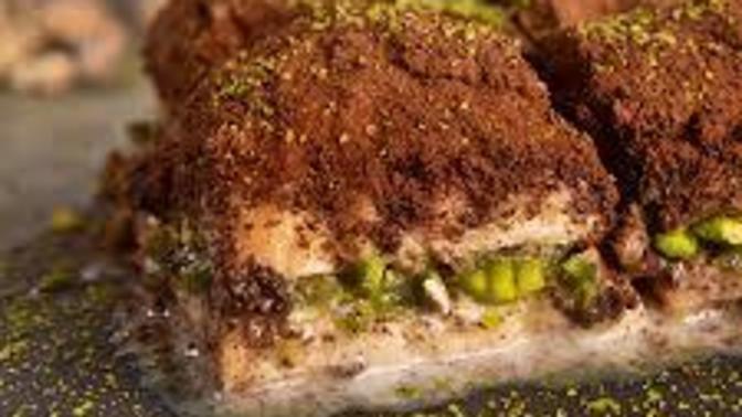 Soğuk baklava sever misinizzzz?