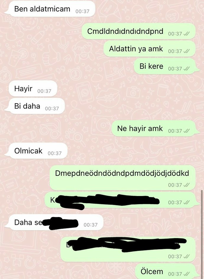 Beni aldatan eski sevgilimle iki yıldır ayrıyız tesadüf eseri konuştuk aradı telefonda ağladı. Mesaj attı sizce affetsem mi?