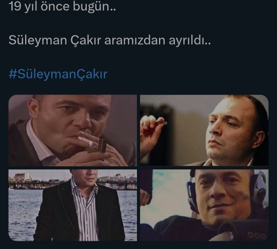 Süleyman Çakırın 19. Ölüm yıldönümü?