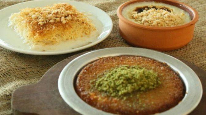 Şerbetli tatlılar mı, sütlü tatlılar mı?