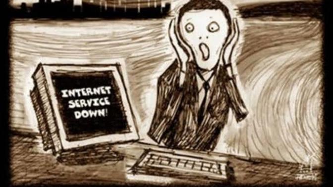 Bir sabah uyandık ve tüm dünyada internet yok, telefonda sadece alo alo. Nasıl hissederseniz?