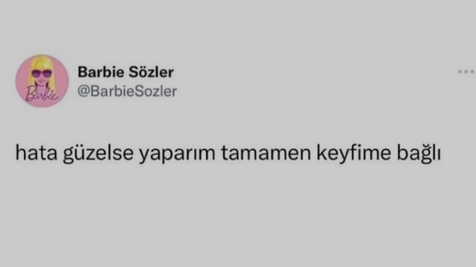 İsteyerek yaptığınız hatalar var mı?