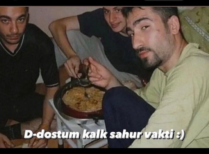Sizin evde sahuru kim hazırlıyor?