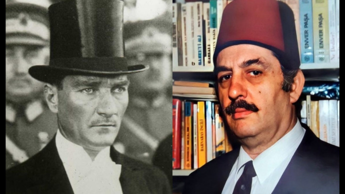 Mustafa Kemal ve Kadir Mısıroğlu