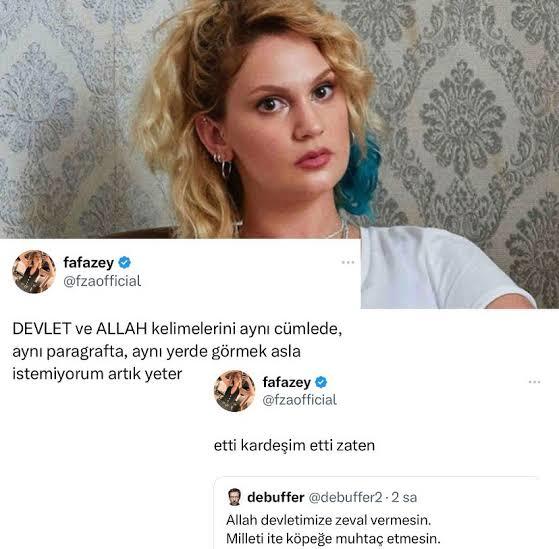 Bihter filminde ki Farah Zeynep film setinden çıkarılmalı mı?