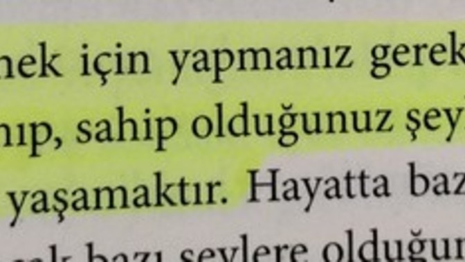 Mutlu hissetmek adına neler yapıyorsunuz?