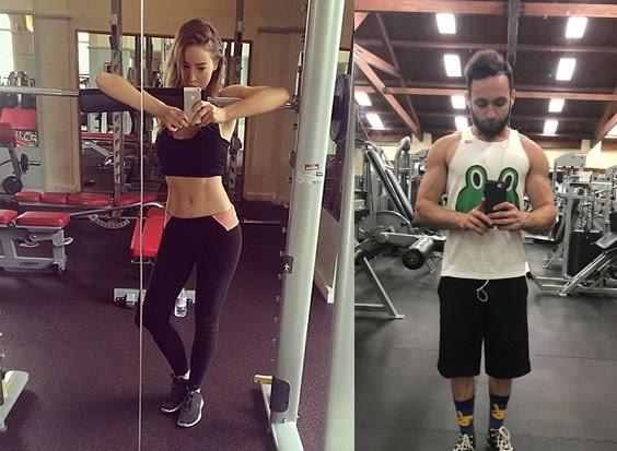 Aynada kendinizi görmeniz spor için motivasyon yaratıyor mu?