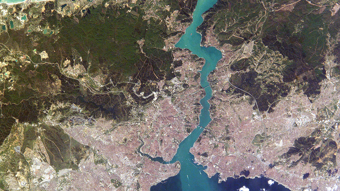 Herhangi bir İstanbul depreminde boğaz birleşir mi?