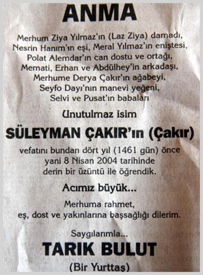 Süleyman Çakır'ı kaybedeli 19 sene oldu! Başka hangi dizi karakteri için keşke ölmeseydi dediğiniz oldu?