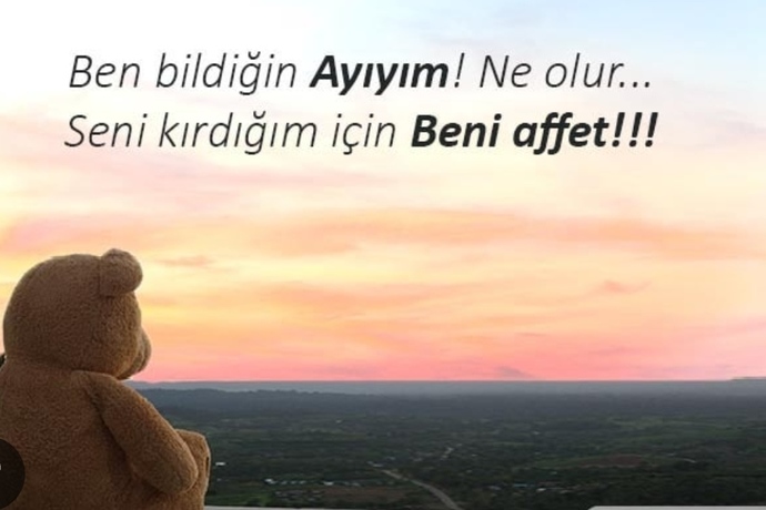 Ölümcül bir hata yaptın ve sevgilinin sana küsmesine neden oldun. Kendini affettirmek için ne yaparsın?