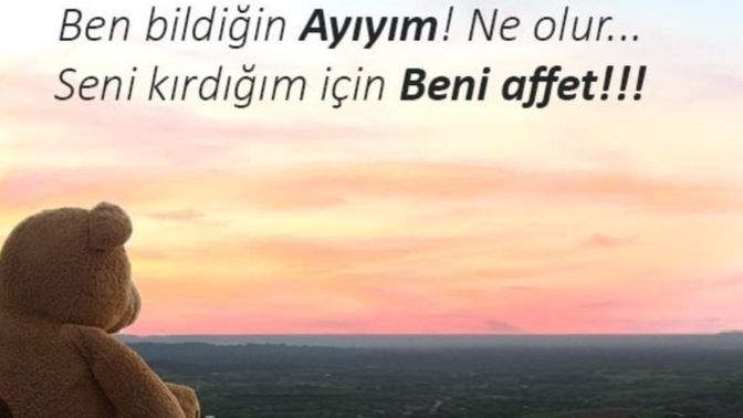 Ölümcül bir hata yaptın ve sevgilinin sana küsmesine neden oldun. Kendini affettirmek için ne yaparsın?