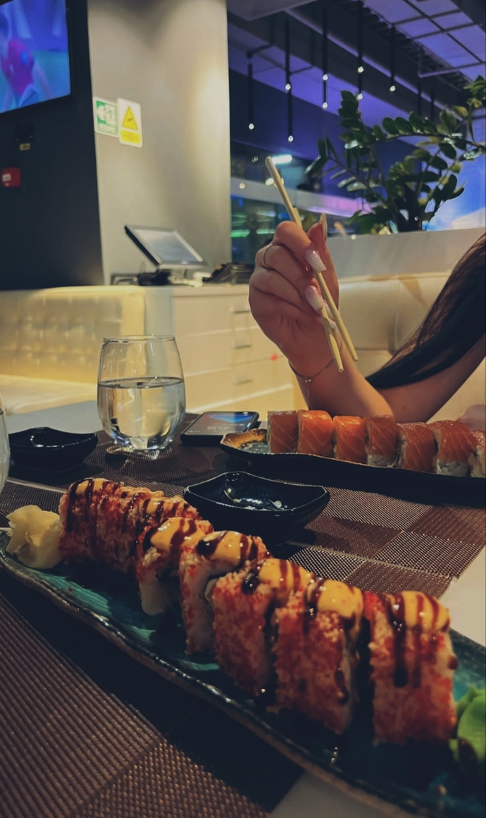Sushi ramazanda iftar için hazırlanabilecek bir yemek olamaz mı?