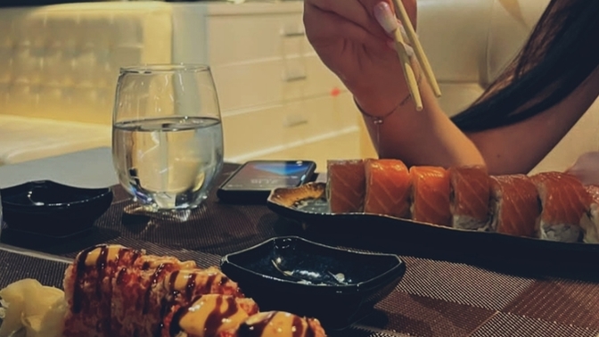 Sushi ramazanda iftar için hazırlanabilecek bir yemek olamaz mı?
