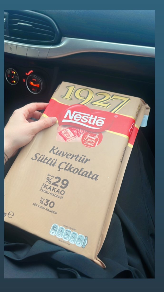 Kahvenin yanında ne tüketiyorsunuz bakalım?
