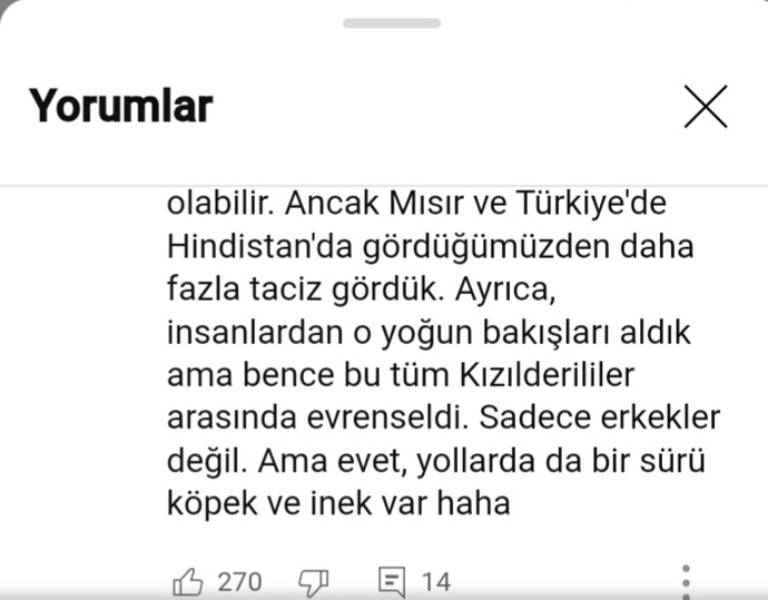 Taciz dediği şey nasıl desem ilk insan yüzü görmüş derler ya o bence umarım öyledir