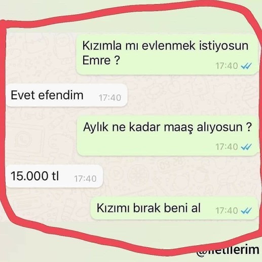 Müstakbel damat adayınızda nelere bakarsınız?