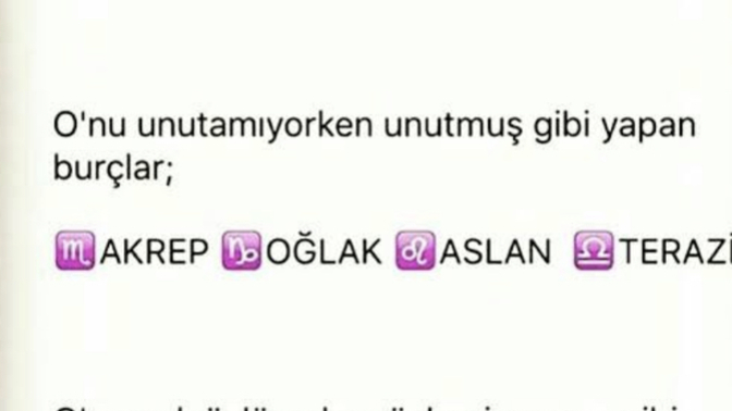 Burçların gizli yanları nelerdir?