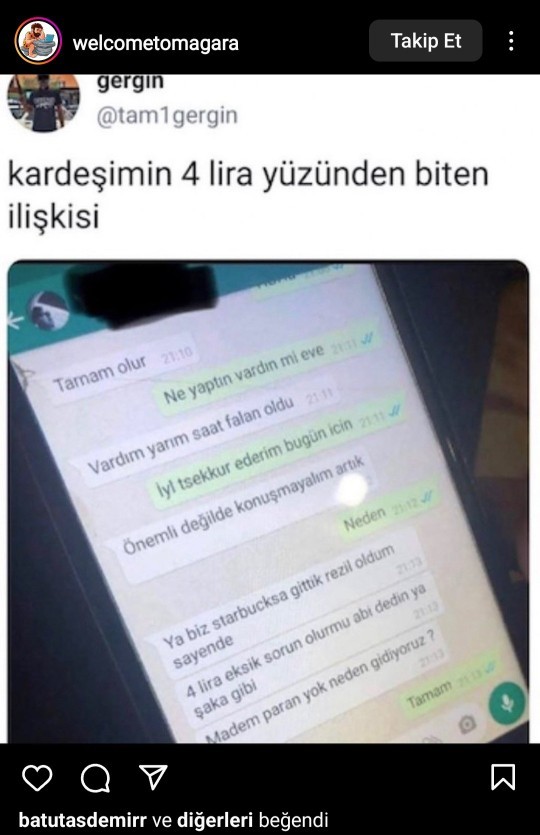 Parası olmayan erkeği sadece annesi mi sever?