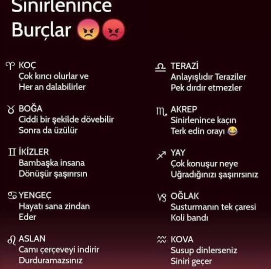 Çok sinirlendiğiniz zaman ne yaparsınız?