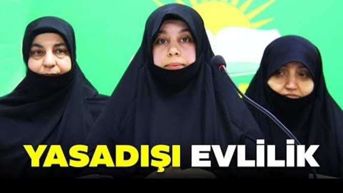 Hüdapar kadın kollarından birisi bu açıklamaları yapmış ne düşünüyorsunuz?