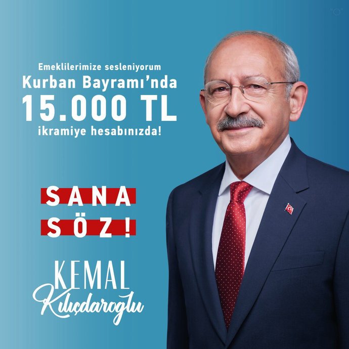 Seçimde oyunuzu kime vermeyi düşünüyorsunuz?