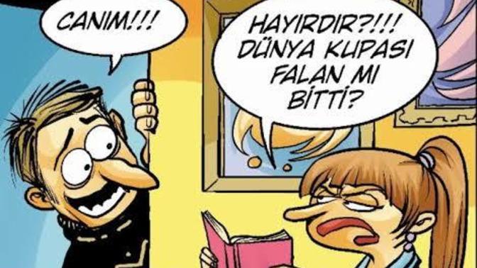 Sevgilinizin size olan ilgisi maçı/makyajı bitince mi başlıyor?