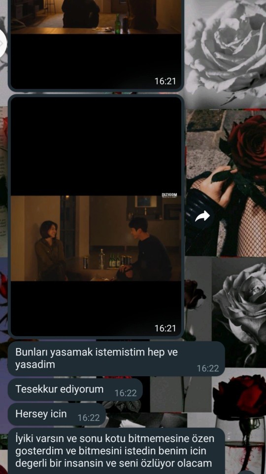 Bitirdi son cümleleri.. sizce döner mi?